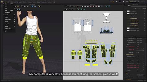 Marvelous Designer tutorial, CG clothes creation, Part 11 | Marvelous ...