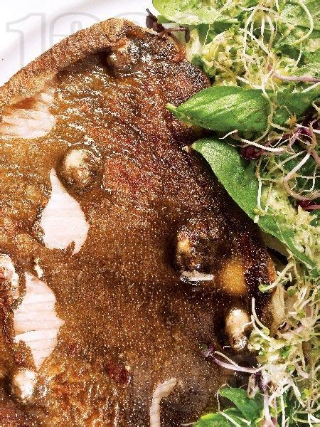 Delicious Baked Watus Fish with Coriander
