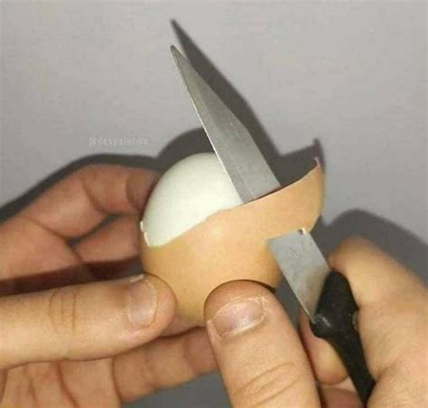 Cursed egg peeling. : r/Cursed_Images