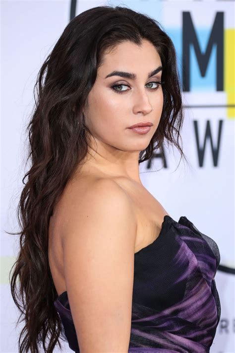 Lauren Jauregui – 2018 American Music Awards in Los Angeles • CelebMafia