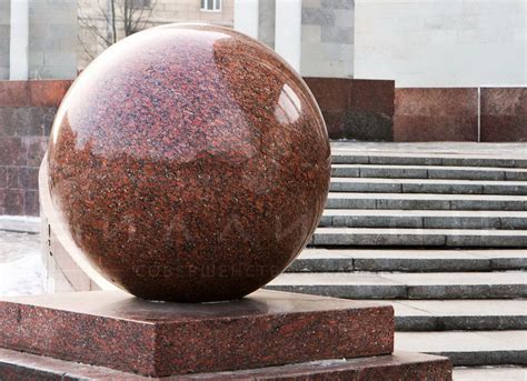 Шары из мрамора, гранита купить на Isakidis-granites.ru