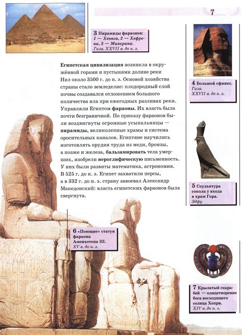 Древний Египет карта атласа по истории Древнего мира, 5 класс, Дрофа ...