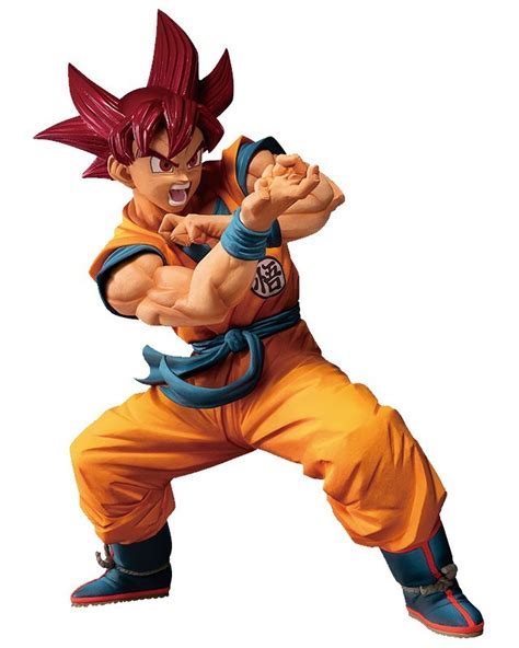 Super Saiyan God Goku - PVC Figure | at Mighty Ape Australia