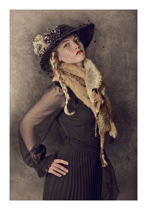 * Foxy * Foto & Bild | portrait, portrait frauen, studio Bilder auf ...