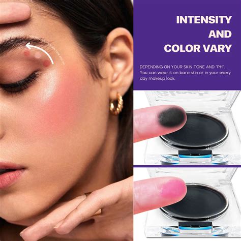 OEM/ODM Black Blush Palette Color Changing Blush Cheek Tint Natural