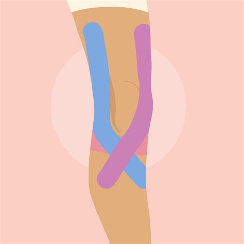 Kt Tape Instructions Knee at James Goldsbrough blog