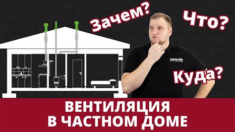 Вентиляция в частном доме | Собираем комплект - YouTube