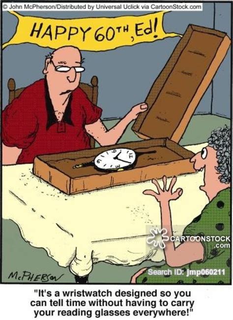 Getting Older Humor : Funny Cartoons About Aging | HubPages