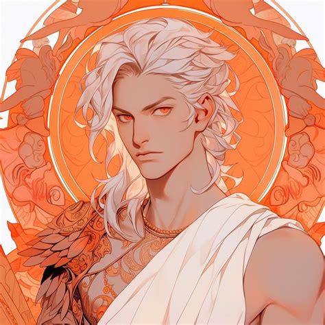 main family greek gods anime style rmidjourney