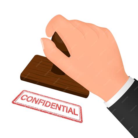 Premium Vector | Confidential red stamp for banner design isolated ...