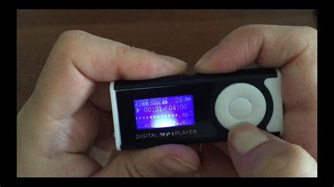 MP3 Плеер за 120 рублей с внешним динамиком - YouTube