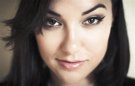 Wallpaper eyes, face, smile, photo, girls, mood, Wallpaper, view for ...