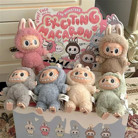 Labubu Exciting Macaron Blind Box（Authentic） – Pixiehouses