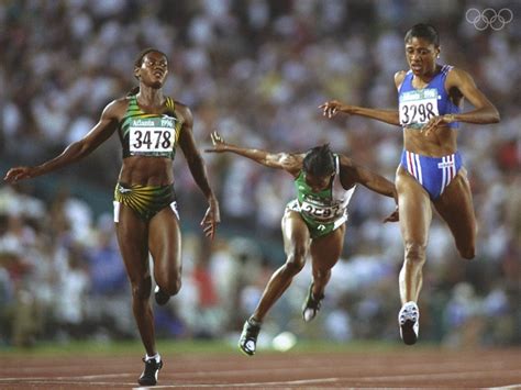 Merlene OTTEY - Olympic Athletics | Jamaica