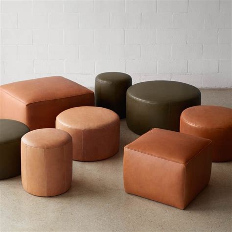 leather ottoman artofit