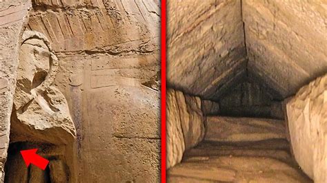 Secret Chamber Under Egyptian Sphinx Reveals Was Just Found