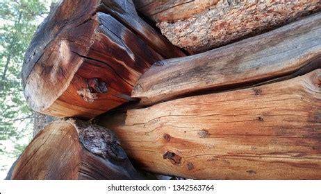 exterior wooden log cabin corner stock photo  shutterstock