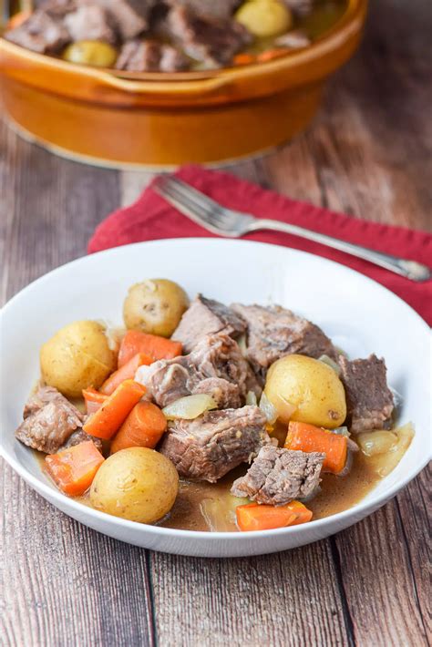 Slow Cooker Boneless Chuck Roast | Dishes Delish