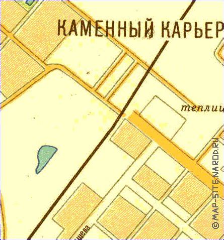 Интерактивная карта Комсомольска-на-Амуре
