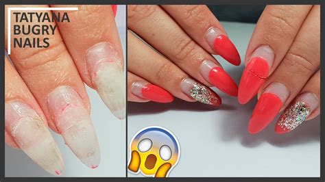 Спасала Ногти СУПЕР Клеем 😱 Почему НЕЛЬЗЯ перенашивать Покрытие ...