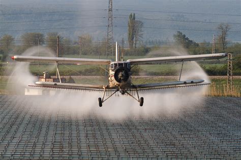 Aviation Photography - Antonov An-2 Crop Sprayers