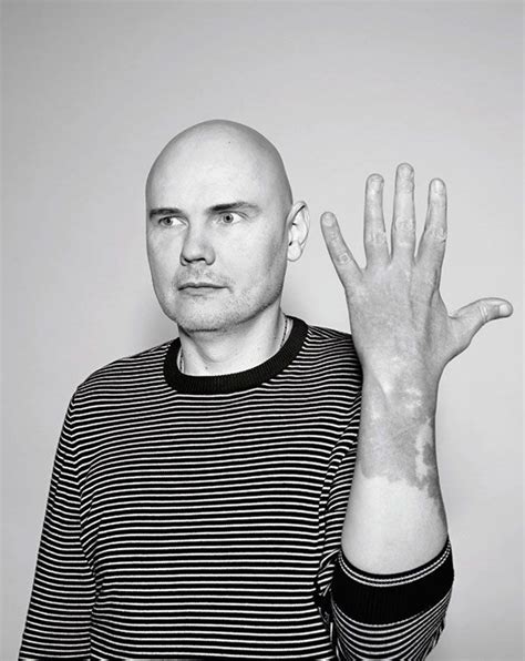 Billy Corgan im Interview ohne Worte - SZ Magazin