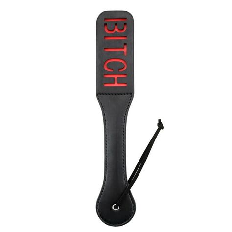 Spanking Paddle Double-deck Flogger Whip Sex Toys For Couples Slave