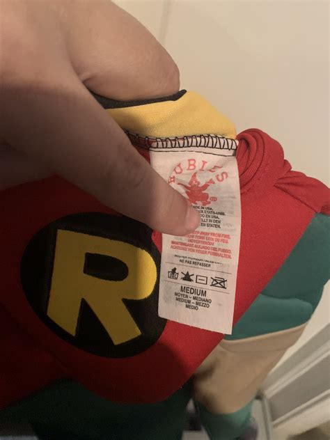 Rubies Robin Muscle Chest Costume Batman & Robin Chil… - Gem