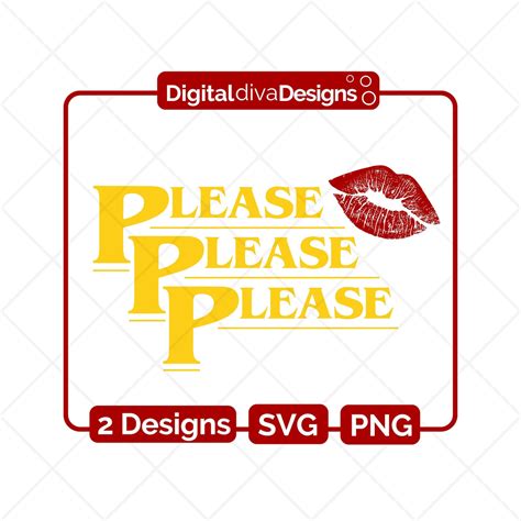 Please Please Please SVG Sabrina Carpenter SVG & PNG Bundle - Shirt