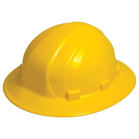 Omega II ANSI Rated Full Brim with 6-Point Mega Ratchet Suspension- Box