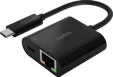 Customer Reviews: Belkin USB-C To Ethernet + Charge Adapter Gigabit