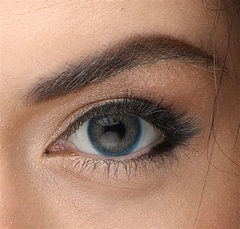 Купить синие линзы Marquise eyera blue на 12 мес. с ободком в интернет ...