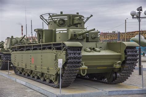 Soviet T-35 multi-turret heavy tank. Т-35 тяжёлый многобашенный танк ...