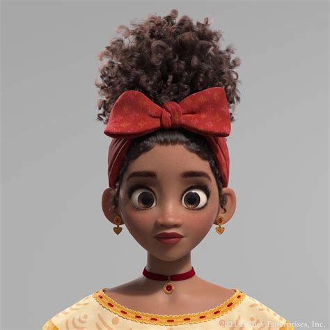 Download The mesmerizing beauty of Encanto Dolores Wallpaper