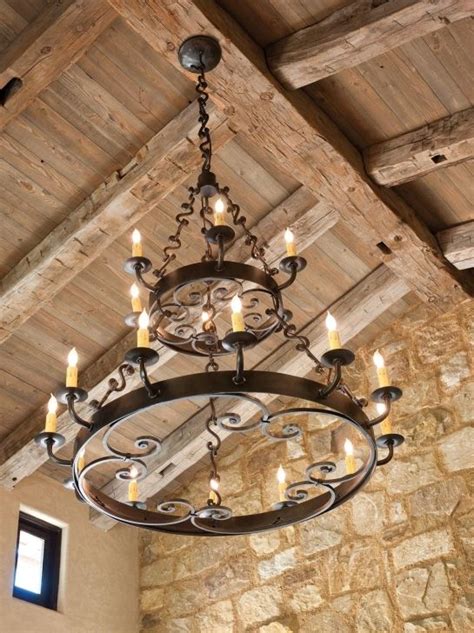 Rustic Chandeliers - Love Home Design Ideas