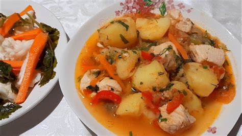 Соус из куриного филе с картошкой Простое и вкусное блюдо с курицей ...