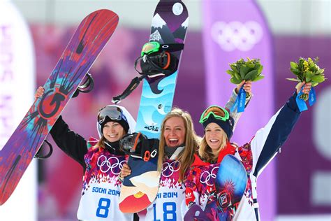 Jenny Jones Snowboarder