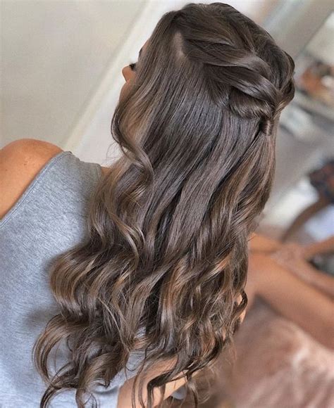 Penteados Para Formatura Cabelo Liso