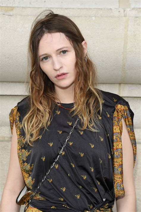 CHRISTA THERET at Paco Rabanne Show at Paris Fashion Week 02/28/2019