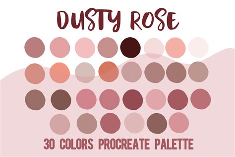 color of dusty rose 5