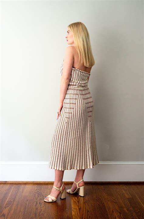 Vintage 1970's Knitwear Set. 70s Mary Farrin Knit Skirt - Etsy