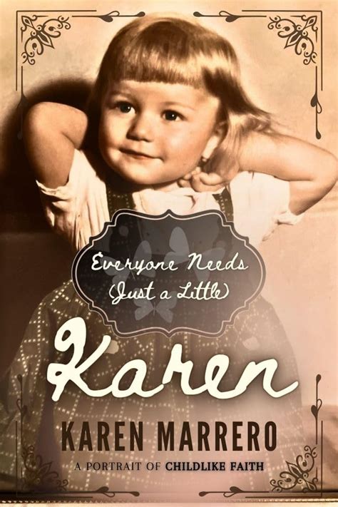 karen  portrait  childlike faith