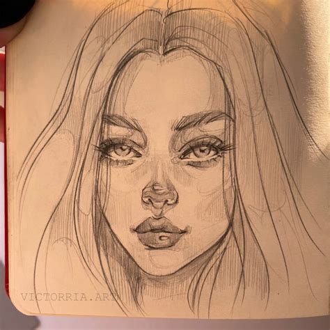 Sketch portrait | Рисунки лица, Рисовать, Портретные зарисовки