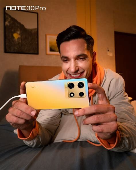 Infinix NOTE 30 Pro официально запускается в России