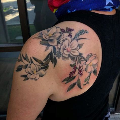 115 Breathtaking Magnolia Tattoo Ideas You Shouldn’t Miss Out On ...
