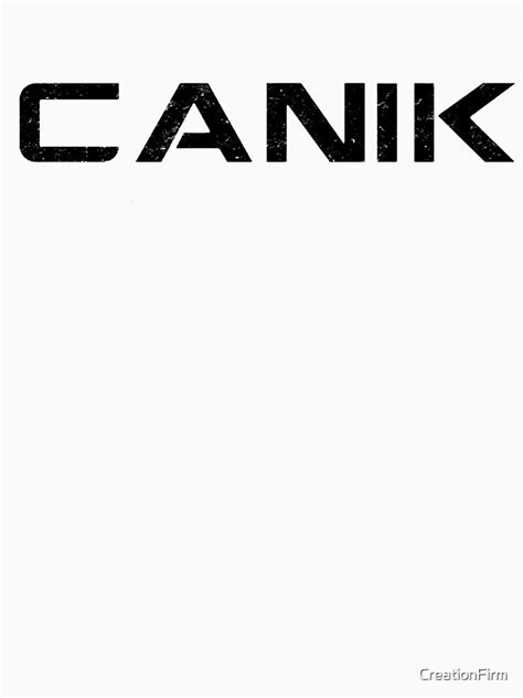 "Canik Firearms" T-shirt by CreationFirm | Redbubble