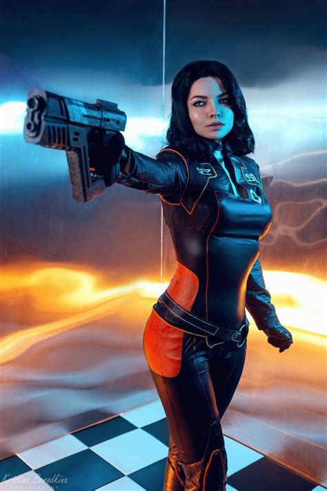 ArtStation - Miranda Lawson (Mass Effect)