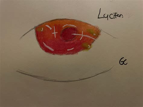 Lucifer' eye by Gillian9813 on DeviantArt