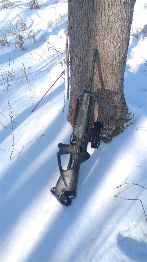Got to take my guns out innawoods today : r/canadaguns