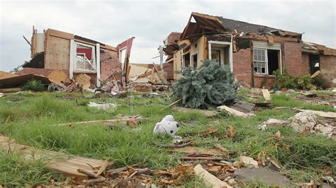 Joplin Tornado Damage ~ Hi Res Video #7743741